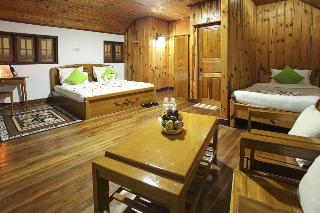 Nature Land Hotell Kalaw Rum bild