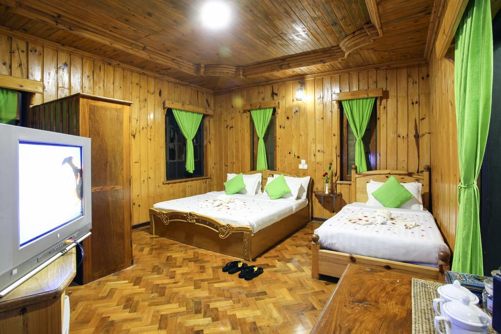 Nature Land Hotell Kalaw Rum bild