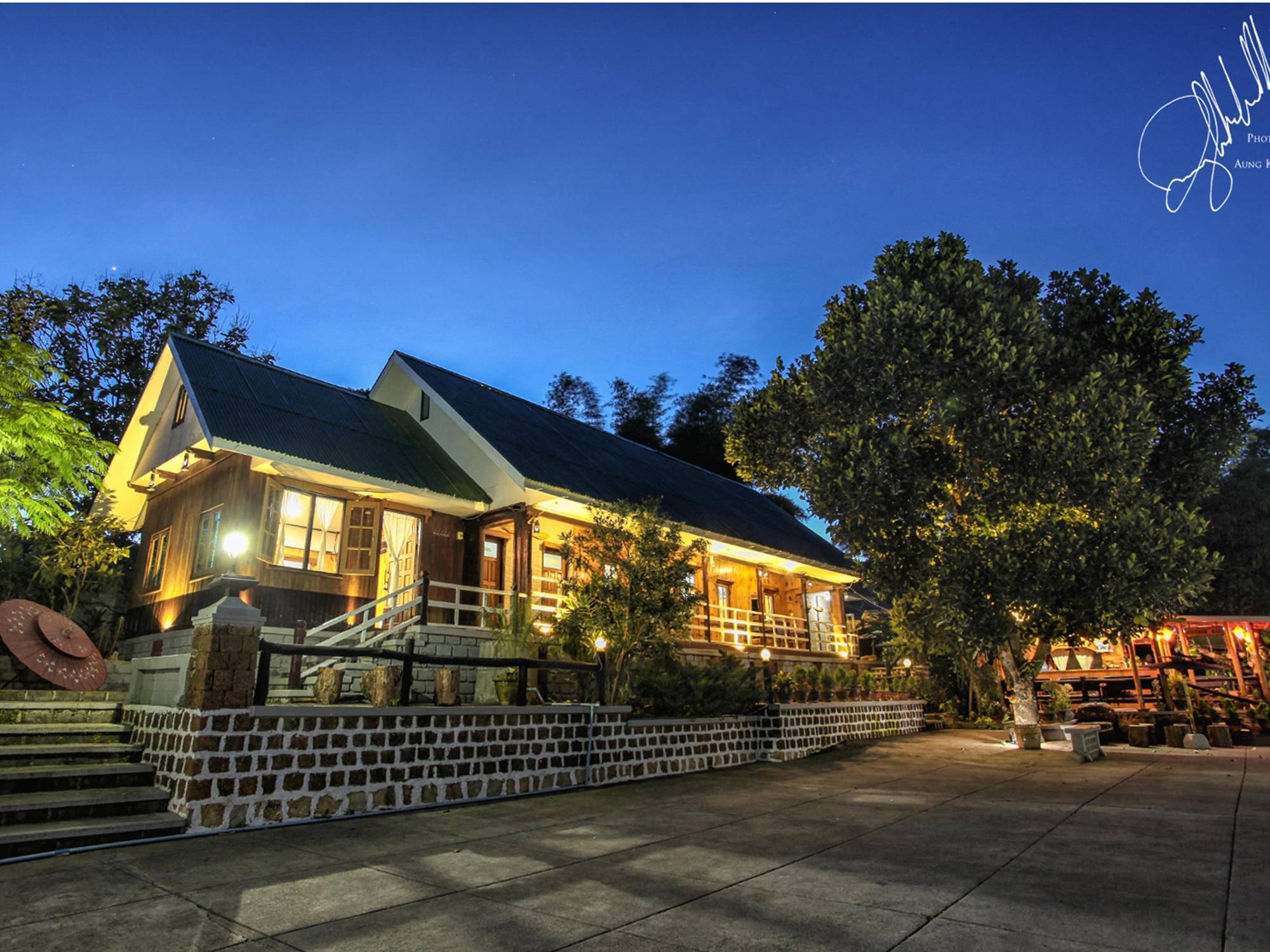 Nature Land Hotell Kalaw Exteriör bild